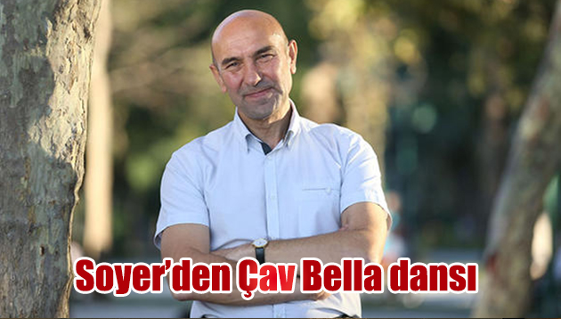 Soyer’dan danslı kutlama