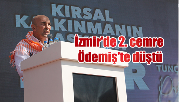 İzmir’de 2. cemre Ödemiş’te düştü