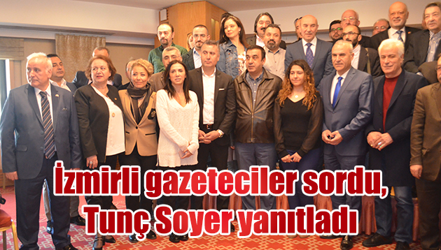 Soyer’in yanıtları…