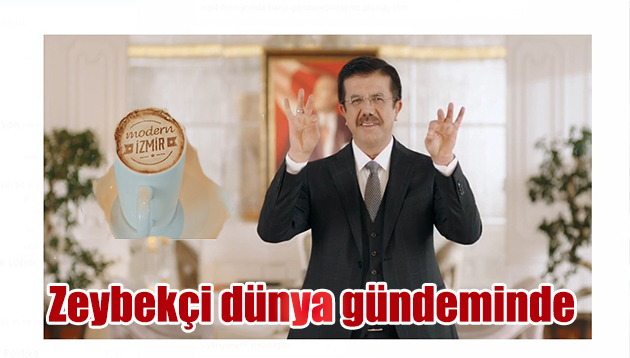 ZEYBEKCİ DÜNYA GÜNDEMİNDE