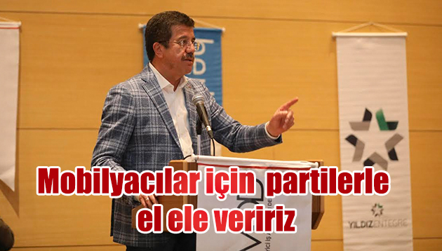 Mobilyacılar için  partilerle el ele veririz