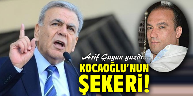 Kocaoğlu’nun Şekeri!