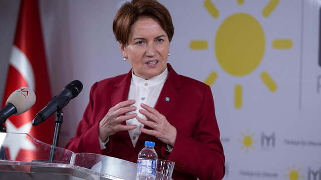 Akşener: “Mesaj verildi”