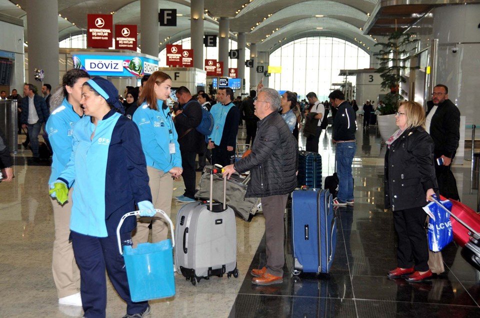 İstanbul Havalimanı yolculara kapılarını açtı