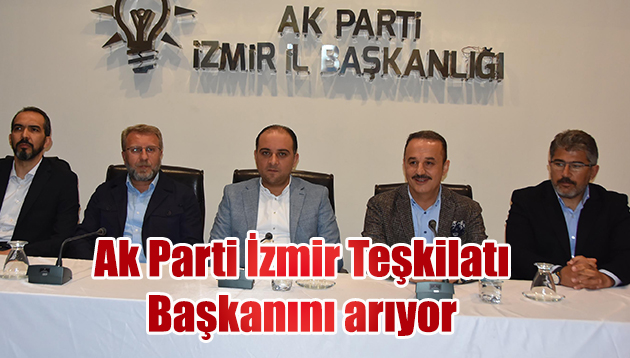 AK Parti İzmir’de tam gün temayül mesaisi! Detaylar haberimizde!