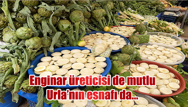 Urla Enginar Festivali’nin 2. günü…