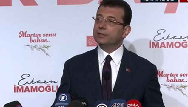 İmamoğlu: Mazbatamı istiyorum