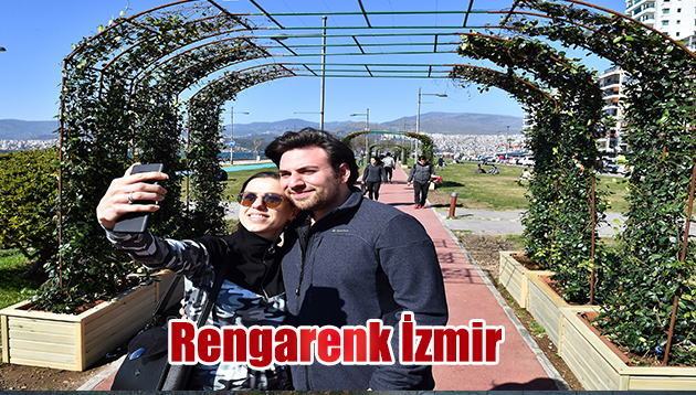 Rengarenk İzmir