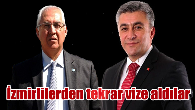 İzmir’den tekrar vize alan başkanlar Gazete Ege’ye konuştu