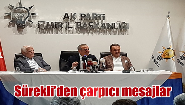 AK Parti İzmir’de ‘Sürekli’ dönemi başladı