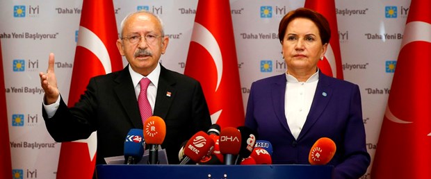 Kılıçdaroğlu’dan Akşener’e ziyaret