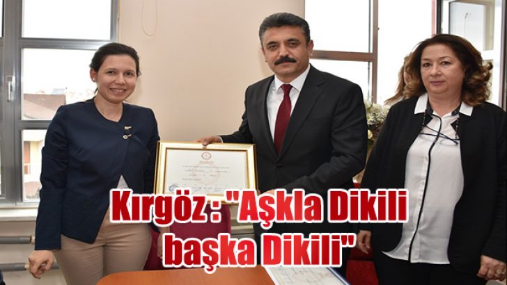 “Aşkla Dikili başka Dikili”
