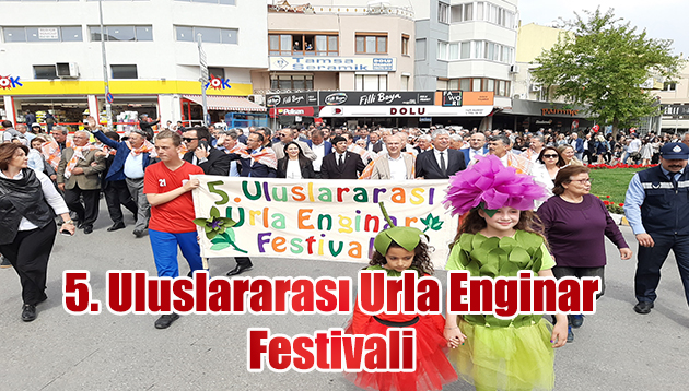 Urla’nın en sağlıklı festivali renkli görüntülerle başladı