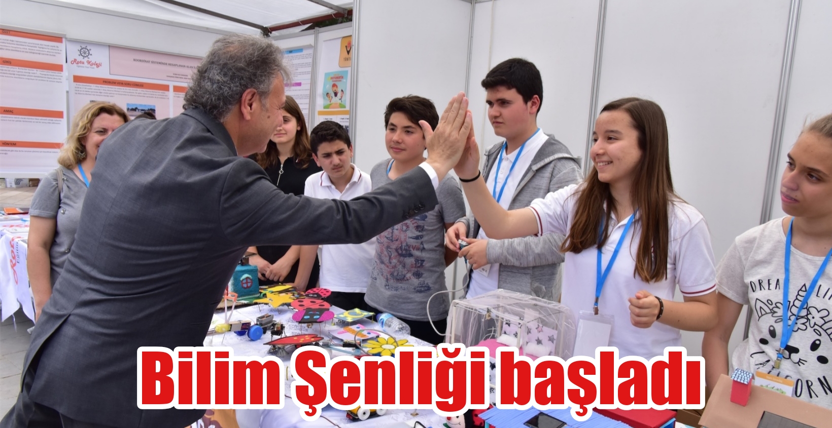 Bilim Şenliği başladı