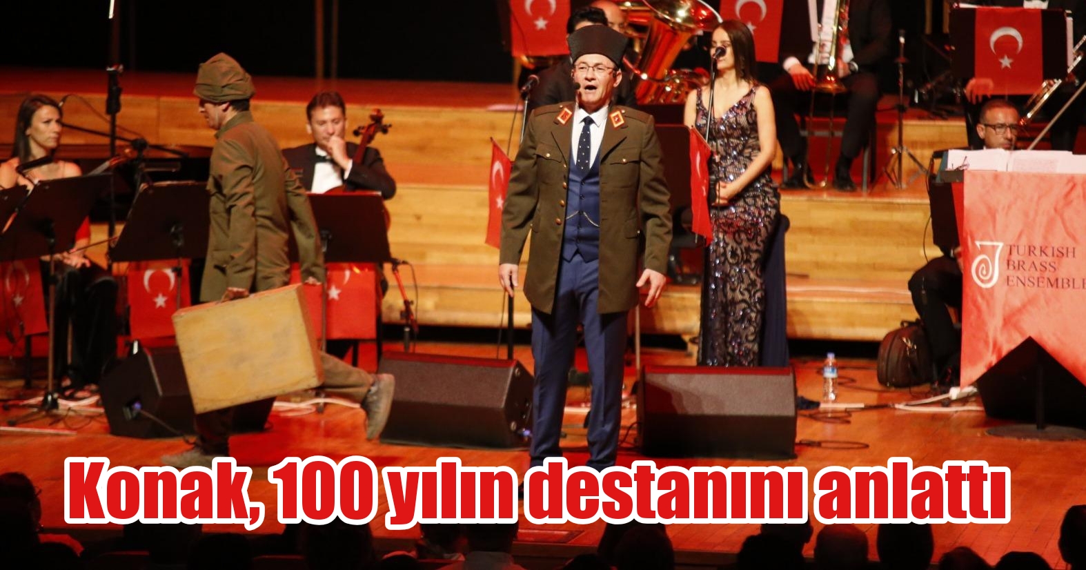 Konak, 100 yılın destanını anlattı