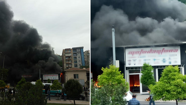 Son dakika: İzmir’de korkutan yangın