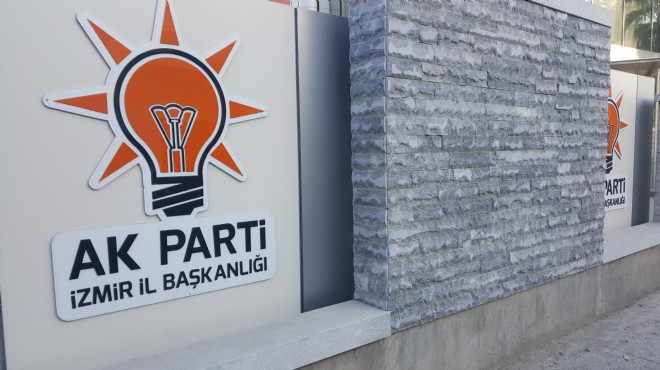 AK Parti İzmir’de ‘A Takımı’ belli oldu!