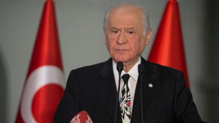 Bahçeli: Ekrem İmamoğlu’nun sloganı çok yanlış