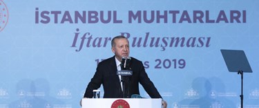 Erdoğan: Muhtarlığın diğer seçimlerden ayrılmasında yarar var