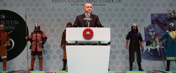 Erdoğan: Hesaplaşma 566 yıldır bitmedi