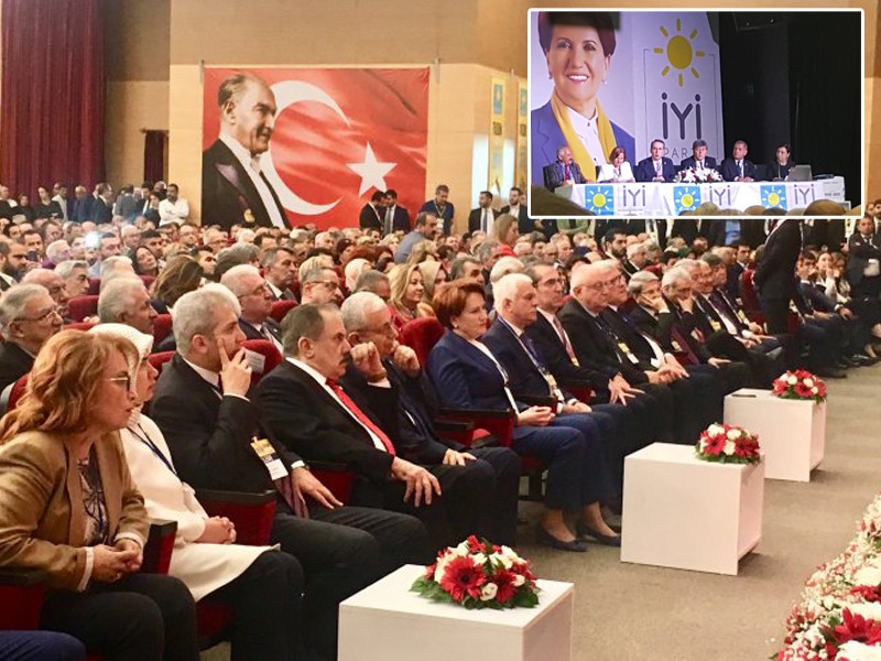 İYİ Parti’de tüzük kurultayı başladı