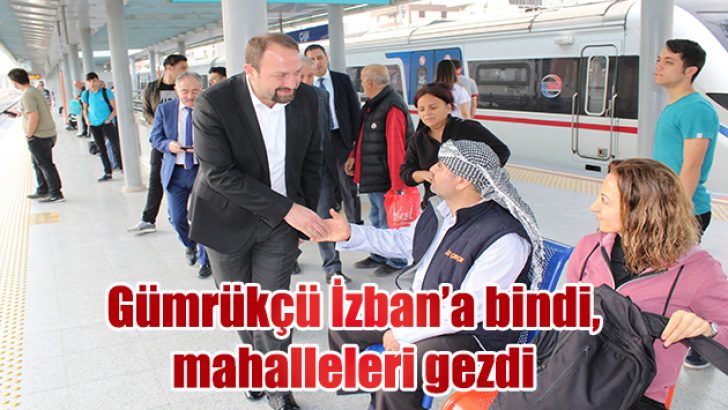 BAŞKAN GÜMRÜKÇÜ’DEN ŞAFAK MESAİSİ!