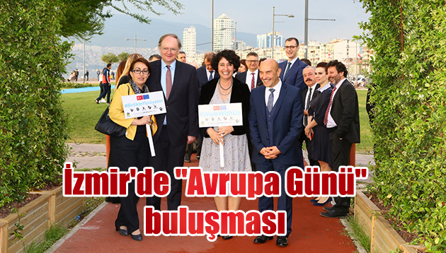 İzmir’de “Avrupa Günü” buluşması