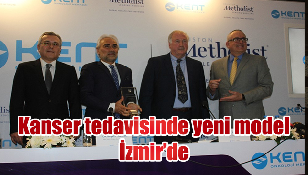 Kanser tedavisinde yeni model İzmir’de