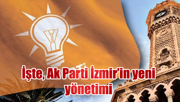 AK Parti İzmir listesi tartışma yarattı!