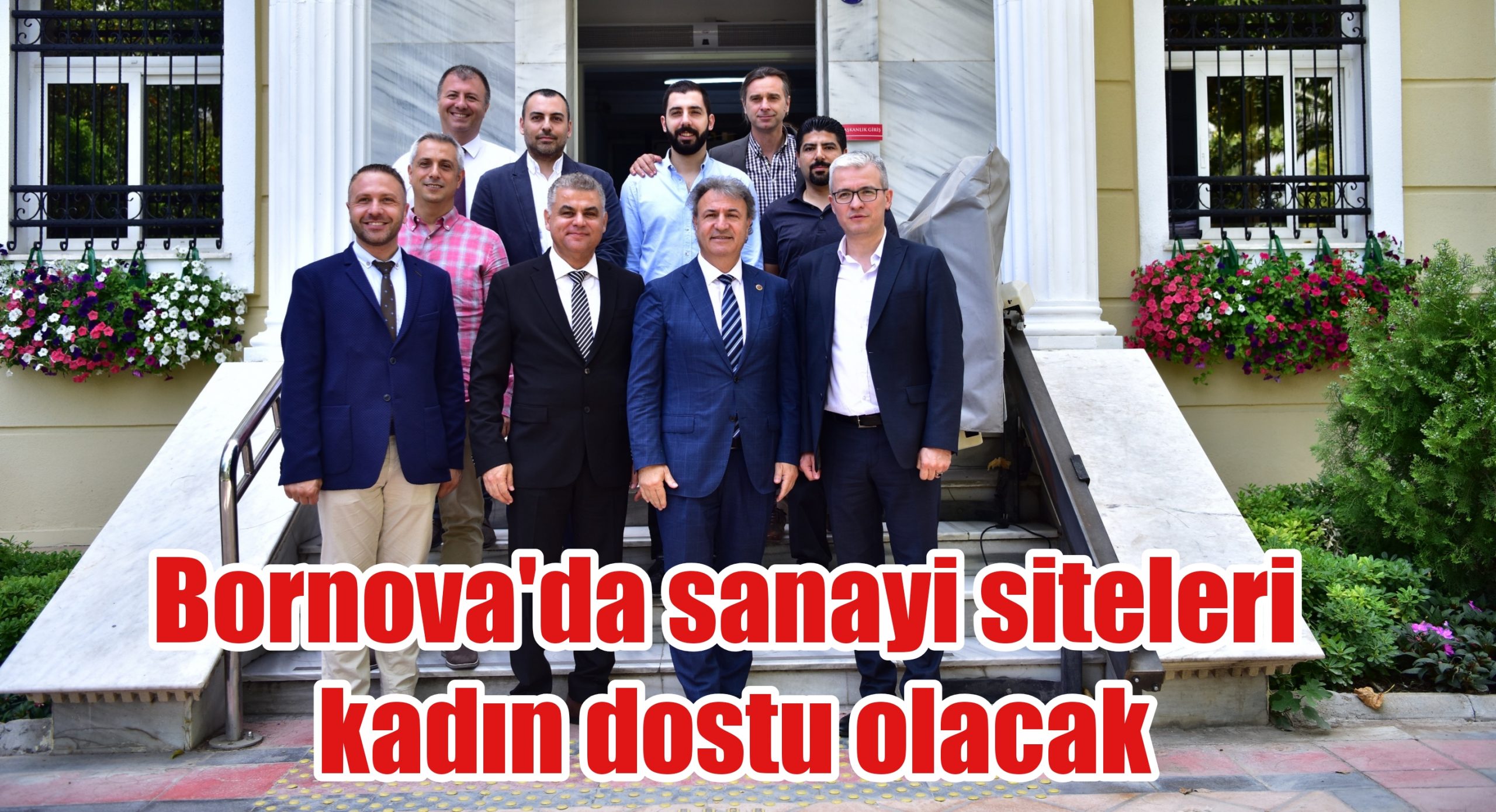 Bornova’da sanayi siteleri kadın dostu olacak