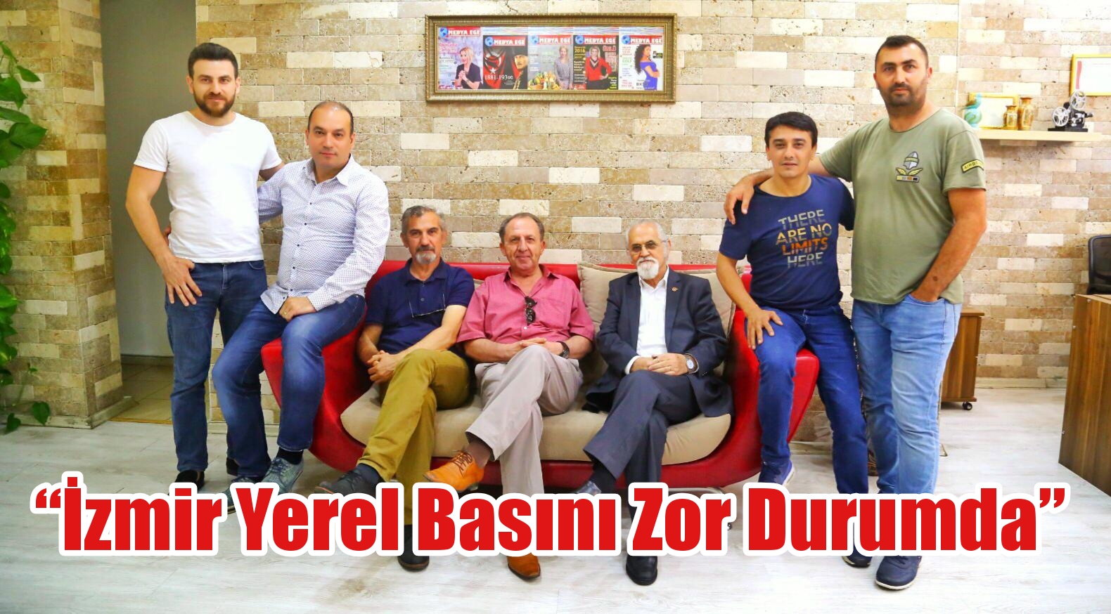 “İzmir Yerel Basını Zor Durumda”