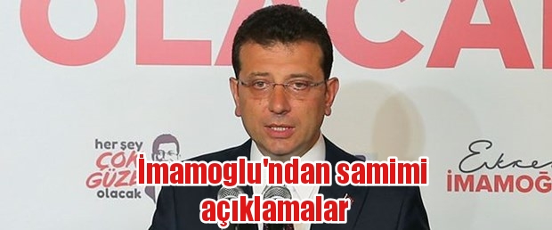 İmamoğlu mazbata öncesi konuştu…