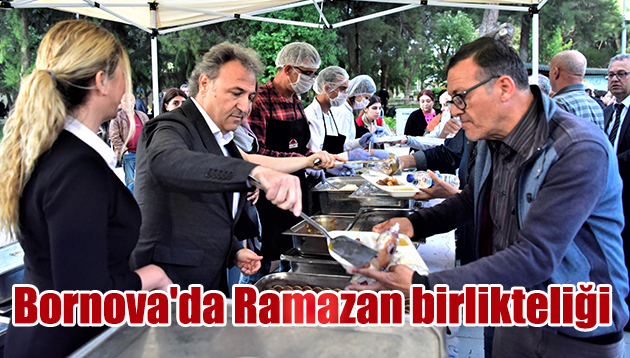 Bornova’da Ramazan birlikteliği