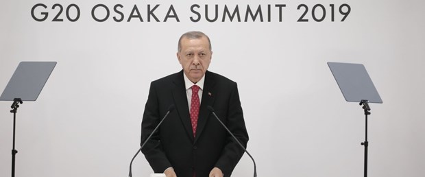 Cumhurbaşkanı Erdoğan G-20’yi değerlendiriyor