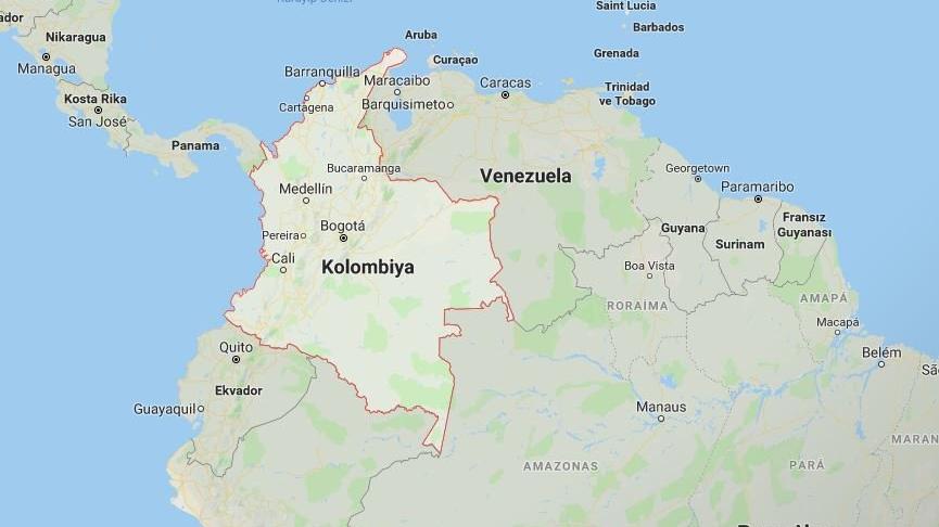 Kolombiya nerede, nüfusu kaç? İşte Kolombiya’nın haritadaki yeri…