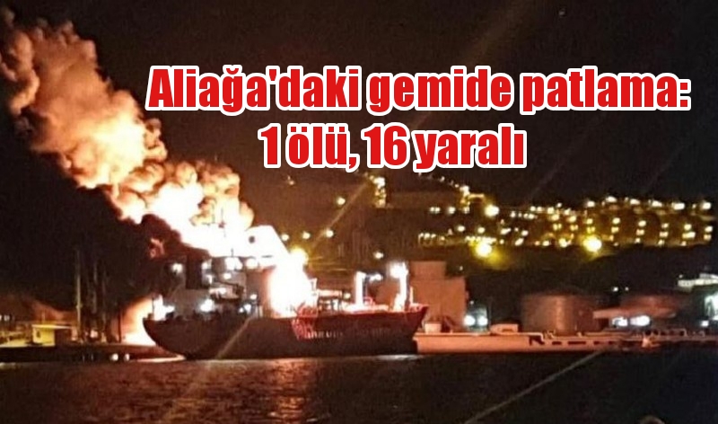 İzmir’de feci yangın