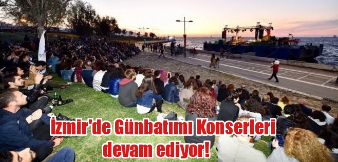 İzmir’de Günbatımı Konserleri Temmuz’da da devam ediyor!