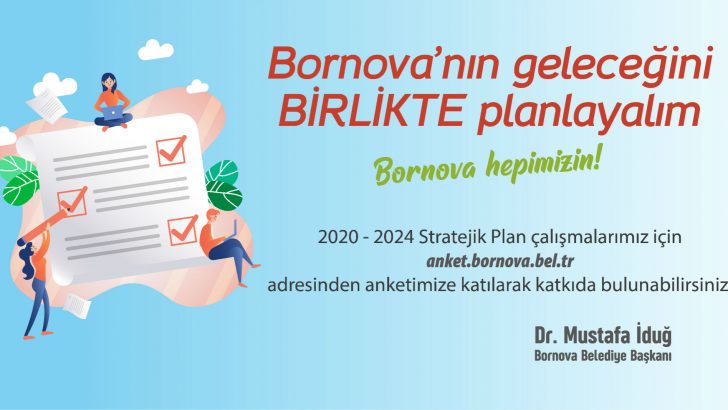 Bornovalılar gelecek planlarını yapıyor