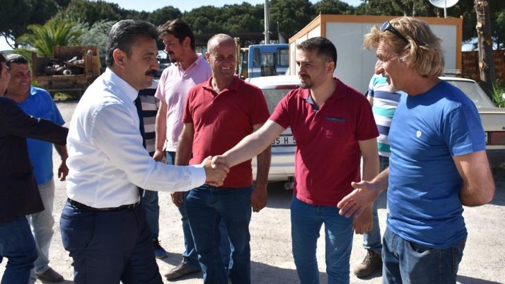 Başkan Kırgöz’den Sabah Mesaisi