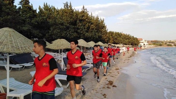 ÇEŞME’DE TURNUVA HEYECANI