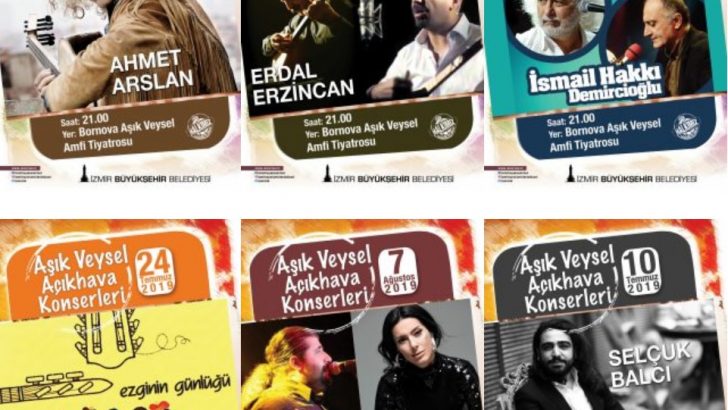 Aşık Veysel’de ustalar geçidi