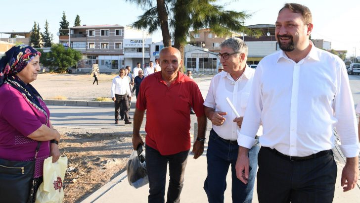 Çiğli’de masai Uğur Mumcu Mahallesinde başladı