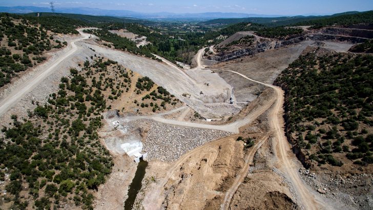 Gövde dolgusuna başlandı.