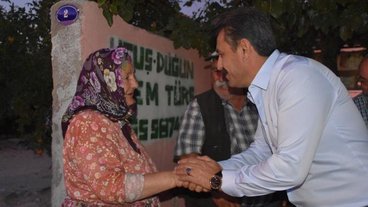 Başkan Kırgöz’den Gece Mesaisi