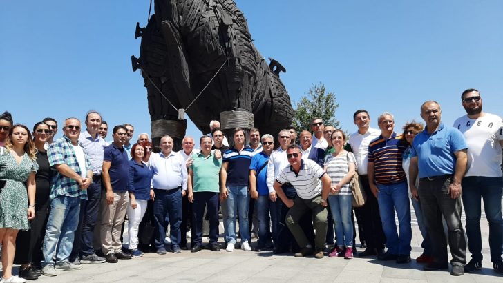 Seferihisar Belediye Başkanı İsmail Yetişkin “Su ve Vicdan” nöbetinde
