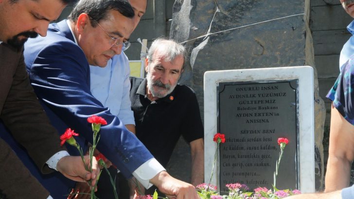 Efsane başkan Aydın Erten anıldı