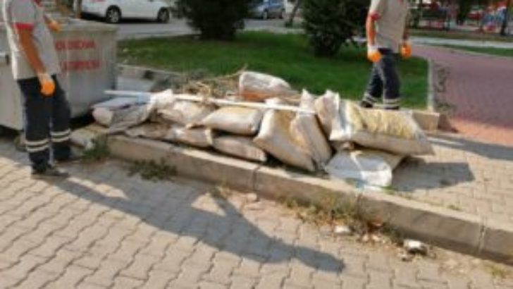 Bornova’da çevre kirliliğini önlemek için gerekli önlemler alınıyor.