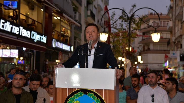 Menemen’in çehresi değişiyor