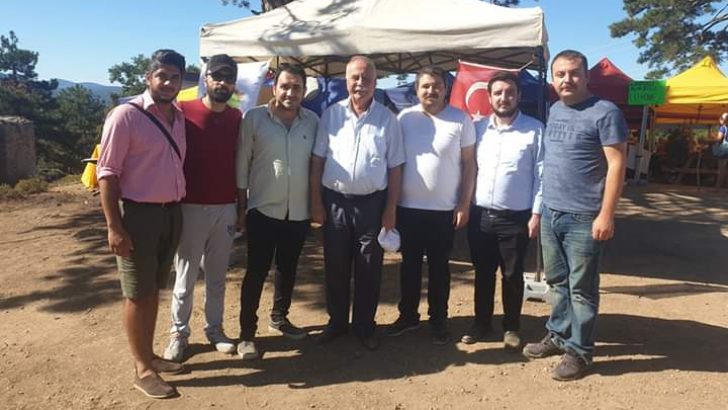 “Doların yeşiline değil DOĞANIN yeşiline sahip çıkmaya geldik”