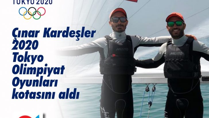 Foçalı Çınar Kardeşler 2020 Tokyo Olimpiyat Oyunları kotasını aldı